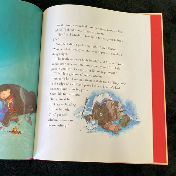 Disney’s Mulan picture book - Picture 8 of 9